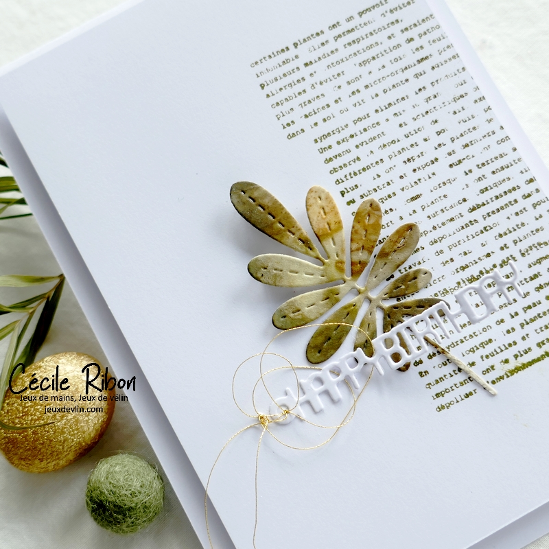 Carte CC&S487 - P1350527