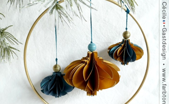 DT Farbton Papier : &laquo;&nbsp;Lampions&nbsp;&raquo; 2.