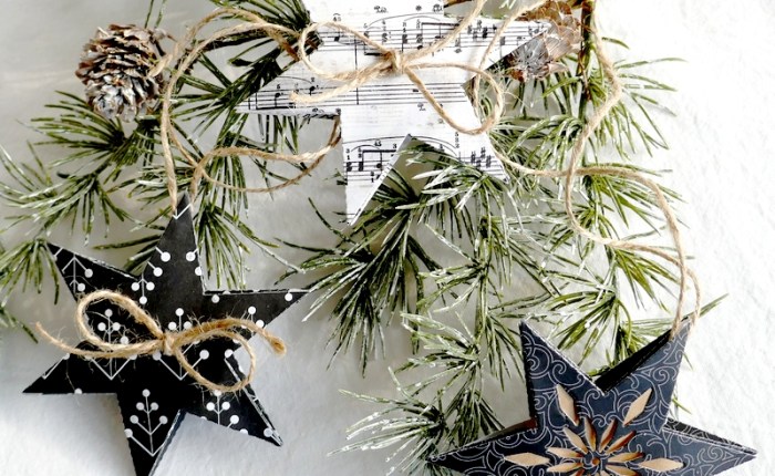 DT Farbton Papier : Des étoiles à gogo&nbsp;#1.