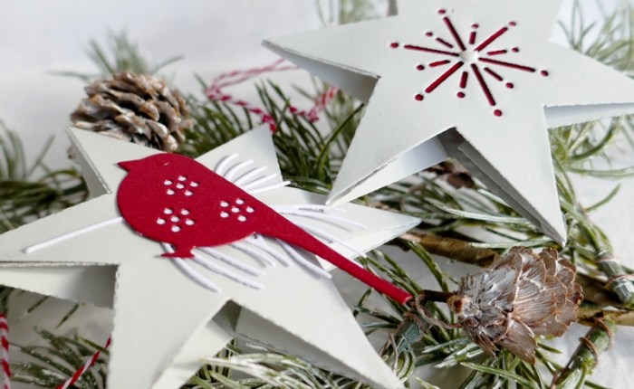 DT Farbton Papier : Des étoiles à gogo #2.