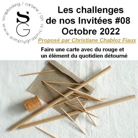 Challenge SGInvitée#08