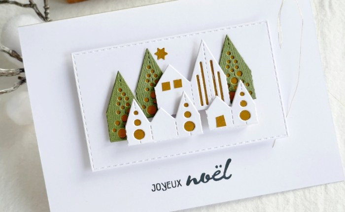 DT Farbton Papier : Les étoiles de Noël.