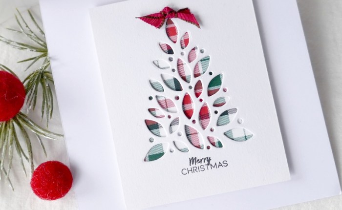 Simply Graphic « Collection Courchevel » : une carte de Noël entre tradition et modernité.