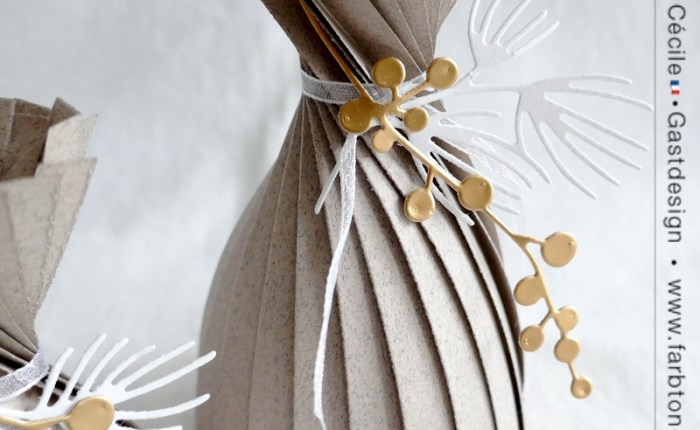 DT Farbton Papier : Des photophores en papier&nbsp;#4.