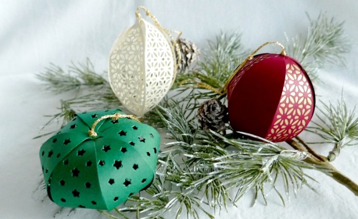 Simply Graphic « Collection Courchevel » : Des boules 3D #1