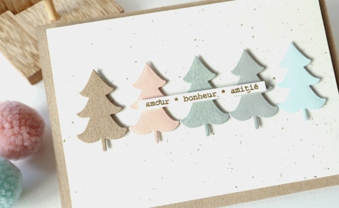 CAS Colours & Sketches #500 – Celebrating a Milestone with a Clean and Simple Seasonal Challenge!