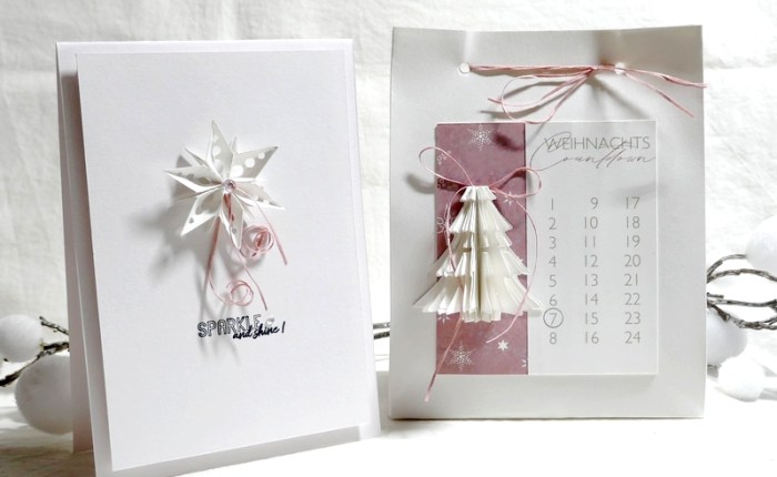 DT Farbton Papier : Le calendrier de l&rsquo;Avent de Petra&nbsp;1