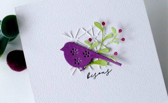 Bonne Année 2023 / Happy New Year / CAS Colours & Sketches #501 –&nbsp;Colours