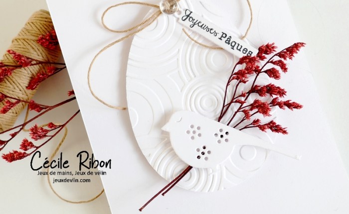 Carte « Joyeuses Pâques » #1