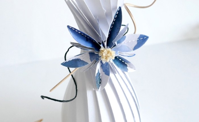 DT Farbton Papier : Des photophores en papier&nbsp;#6.