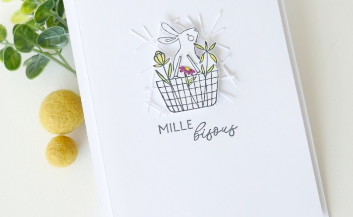 Joyeuses Pâques – Mille bisous