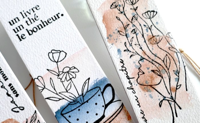 Des marque-pages ambiance cocooning et rêverie