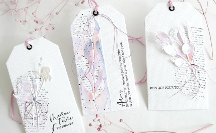 Des étiquettes format XXL pour la fête des&nbsp;mères.