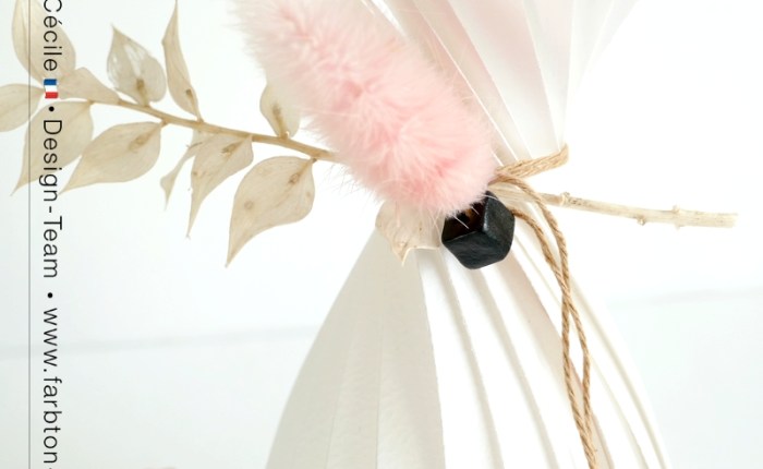 DT Farbton Papier : Des photophores en papier #9.