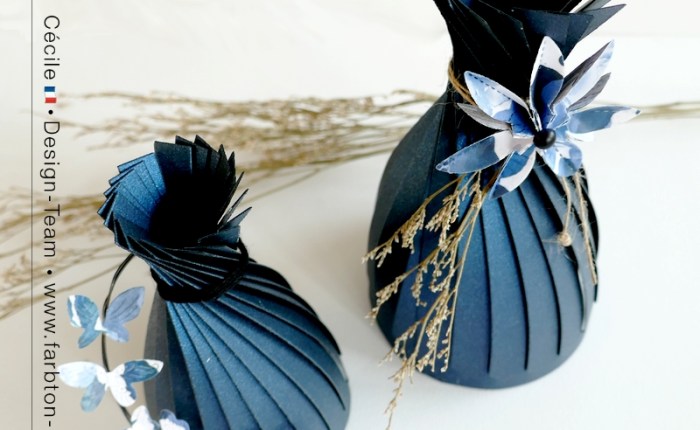 DT Farbton Papier : Des photophores en papier&nbsp;#10