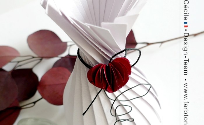 DT Farbton Papier : Des photophores en papier #12