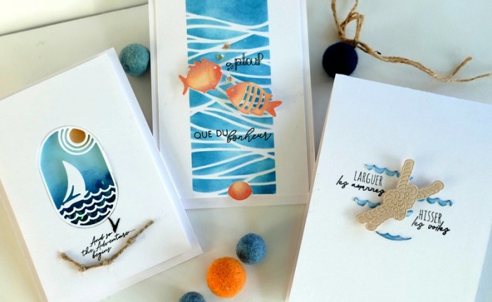 Simply Graphic: Un atelier très estival&nbsp;.