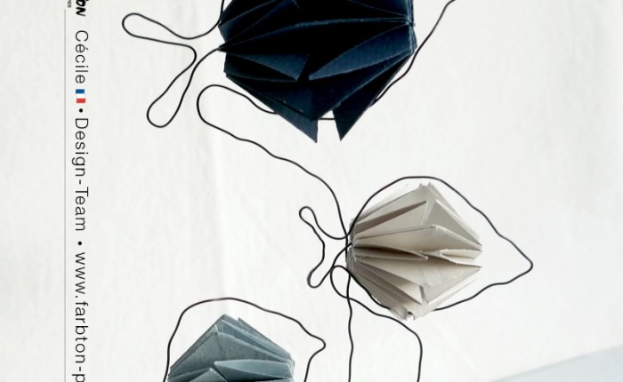 DT Farbton Papier : Les petits poissons dans l&rsquo;eau…