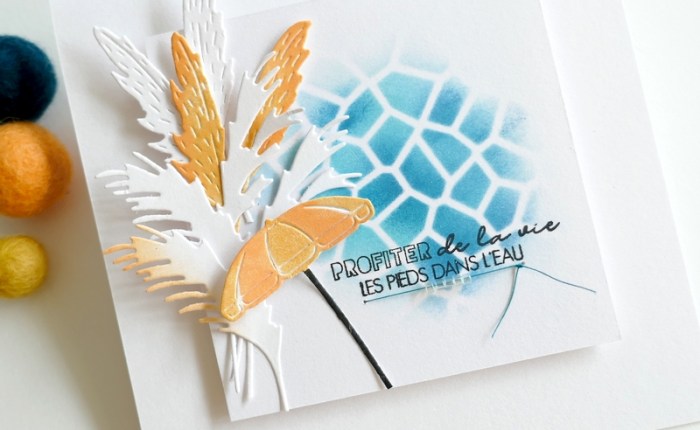 Simply Graphic: Le challenge d&rsquo;août 2023 – Un combo très&nbsp;estival.