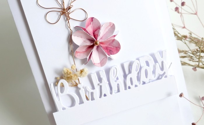 DT Farbton Papier : Happy&nbsp;Birthday