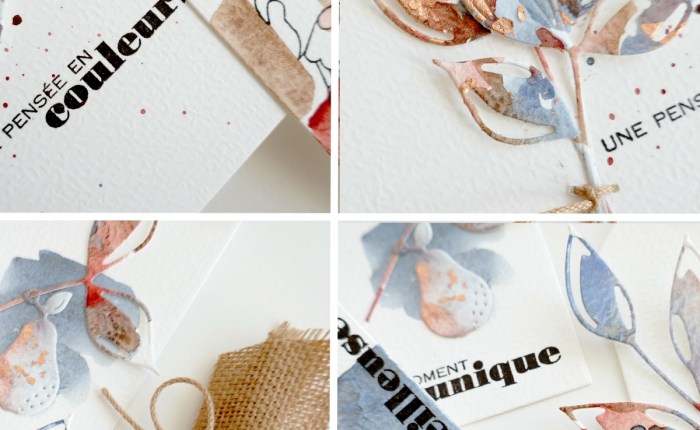 Simply Graphic: Des ateliers avec la collection d’automne.