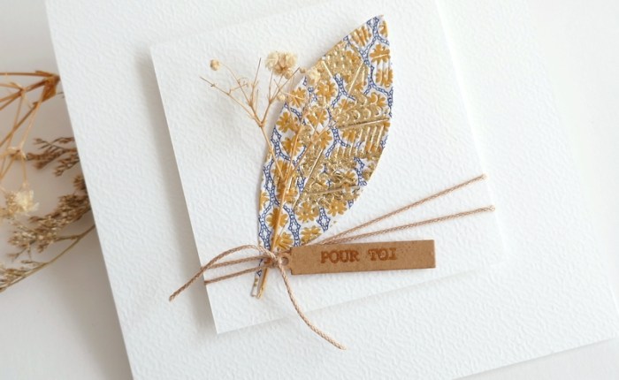 Simply Graphic: Le challenge de septembre 2023 – Feuille.