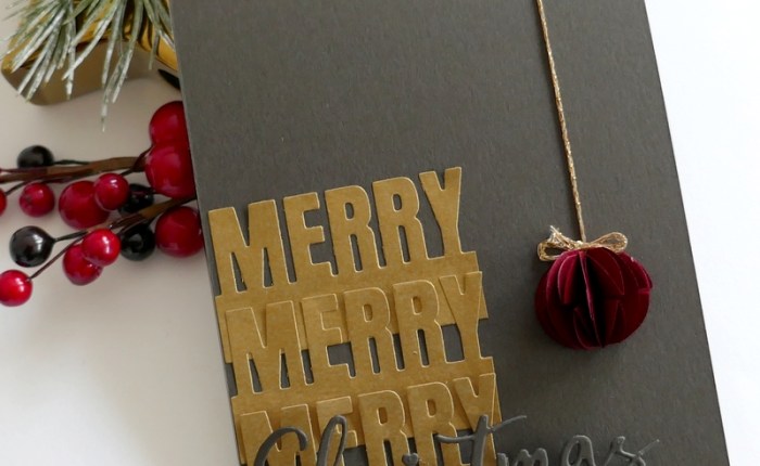 DT Farbton Papier : « Merry Christmas » #3