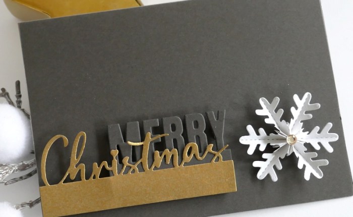 DT Farbton Papier : « Merry Christmas » #4