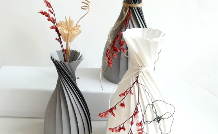 DT Farbton Papier : Des photophores en papier #15 – Trio