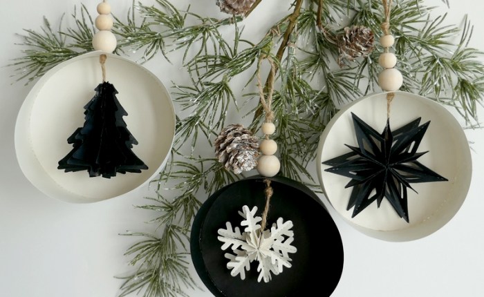 DT Farbton Papier : Décorations pour le sapin.