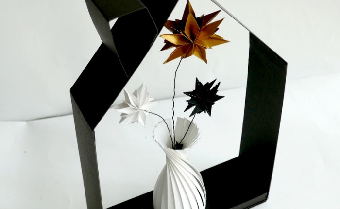 DT Farbton Papier : Des photophores en papier #16