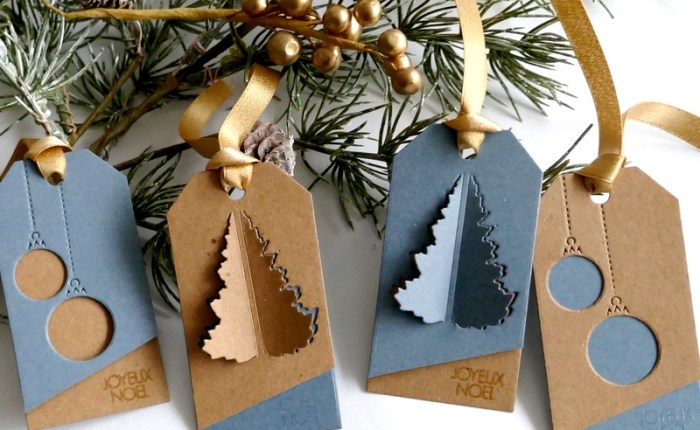 Simply Graphic : La collection de Noël 2023 – Encore des étiquettes pour les cadeaux de Noël.