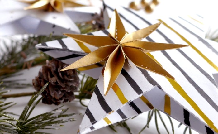 DT Farbton Papier : Des étoiles pour le sapin #3.