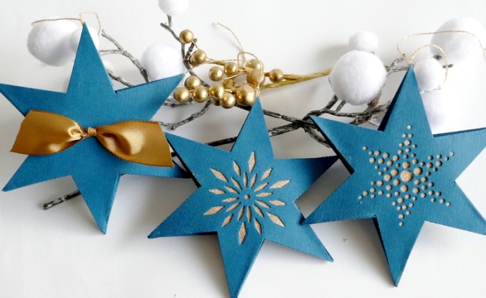 DT Farbton Papier : Des étoiles à suspendre (ou pas) #5.