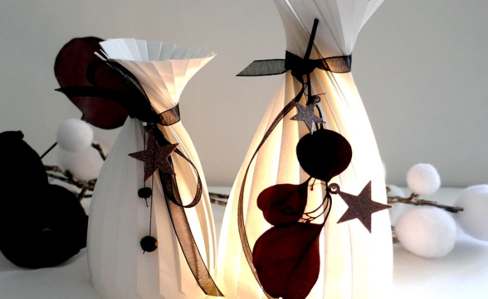 DT Farbton Papier : Des photophores en papier sur leur 31 (#18)