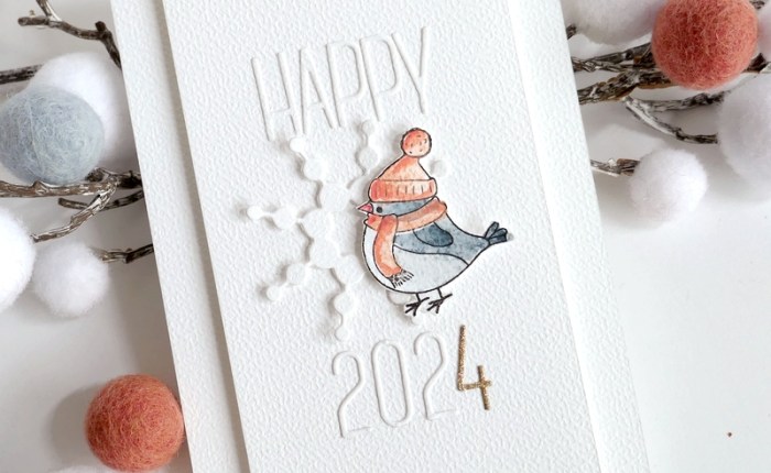 Belle année 2024 à toutes et à&nbsp;tous.