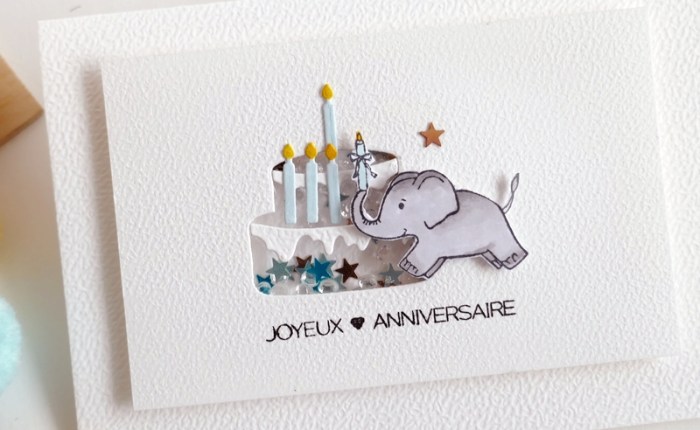 Simply Graphic – pour un anniversaire d’enfant.