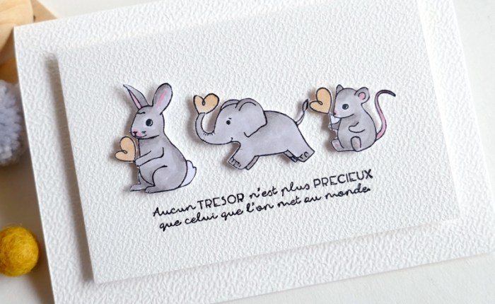 Simply Graphic – Tous là pour … une naissance