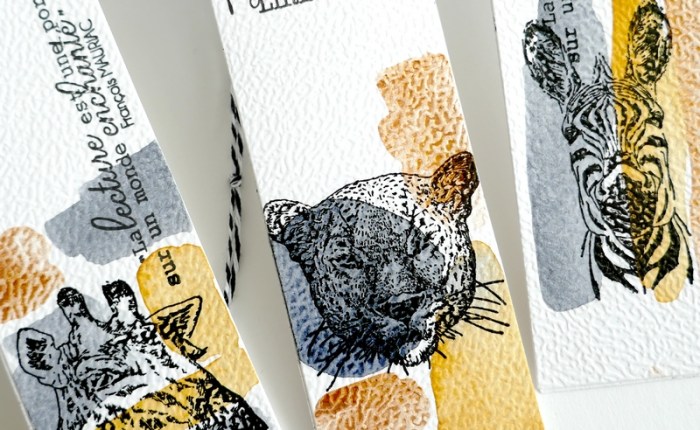 Marque-Pages – Dans la savane.