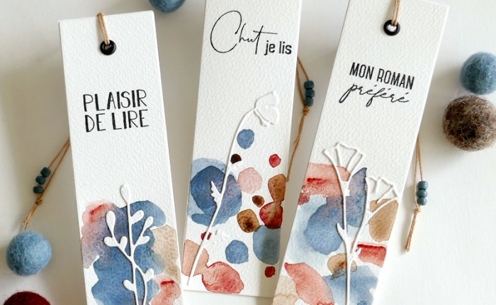 Simply Graphic: Trio de&nbsp;marque-page.