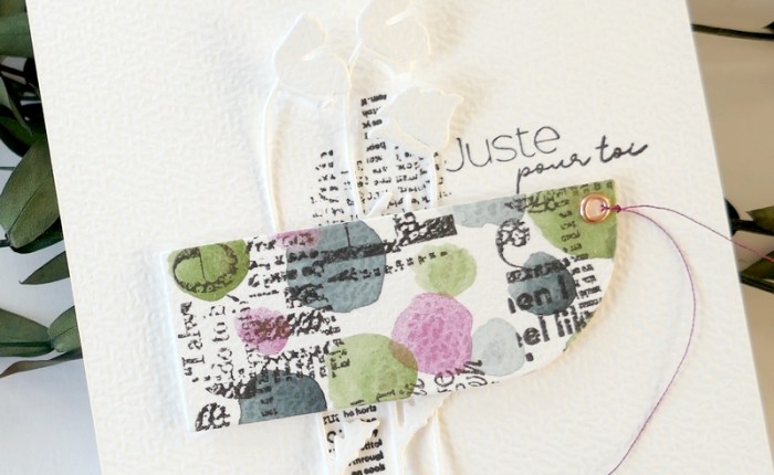 Simply Graphic –  Un bouquet pour&nbsp;toi.