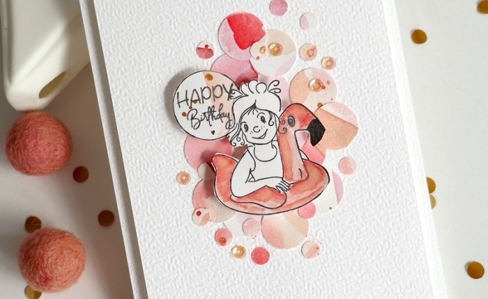 DT Farbton Papier : Happy Flamingo!!!!!!