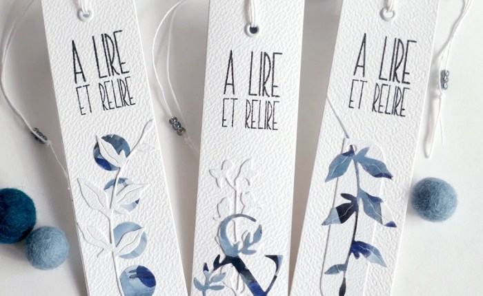 Simply Graphic: Des marque-pages pleins de&nbsp;fraîcheur.