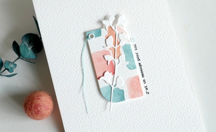 Simply Graphic: Une carte minimaliste et colorée.