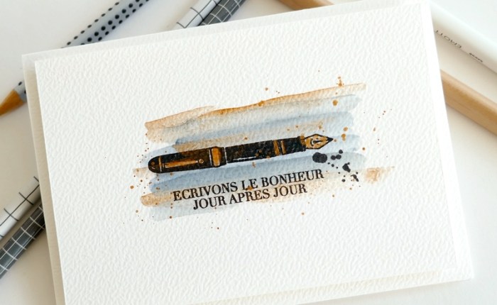 Simply Graphic – Collection Automne 2024 – Ecrivons le&nbsp;bonheur…