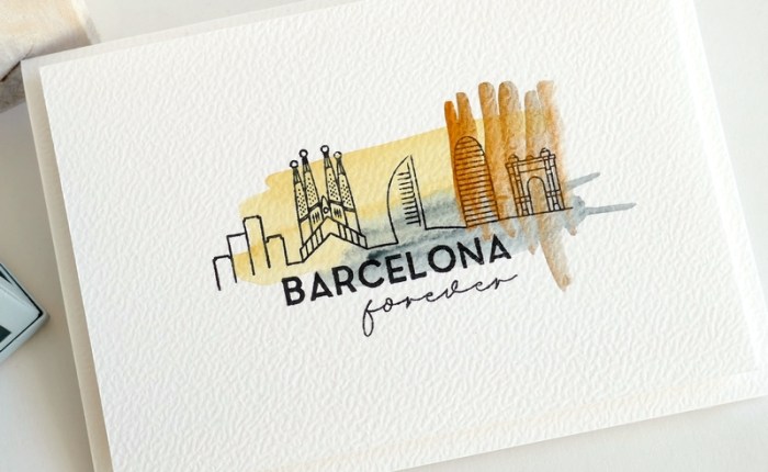 Simply Graphic – Collection Automne 2024 – Barcelona&nbsp;Forever…