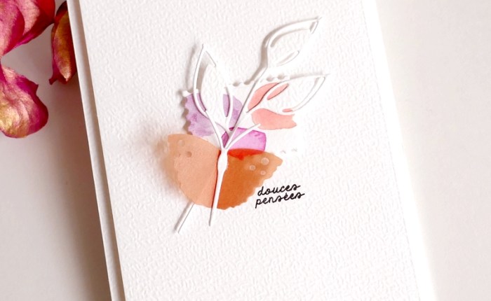 Simply Graphic – douces pensées colorées .