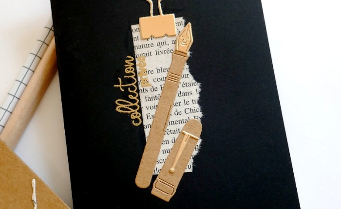 Simply Graphic -Collection Automne 2024 – Carnet et marque-page&nbsp;.