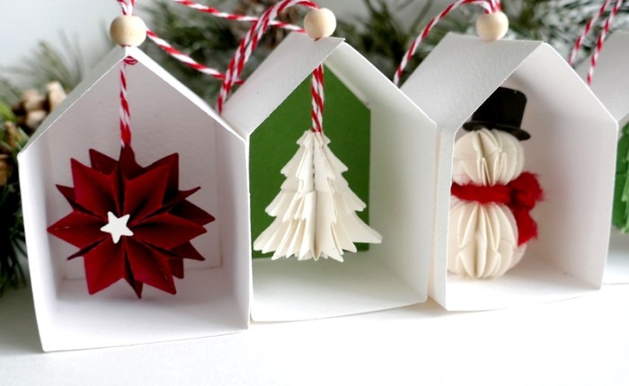 DT Farbton Papier : Noël 2024 – Des petites maisons pour le sapin&nbsp;#1