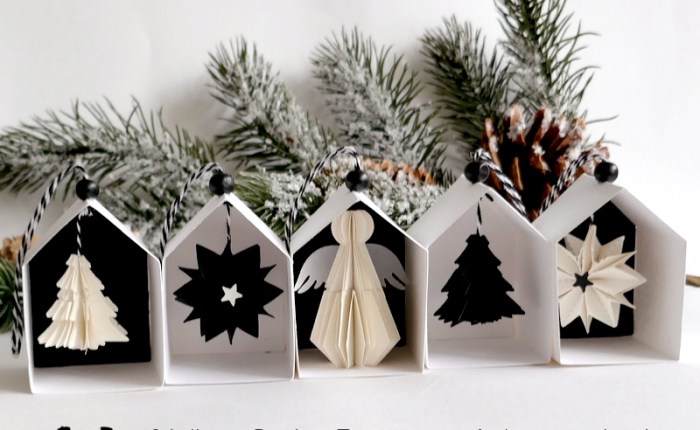 DT Farbton Papier : Noël 2024 – Des petites maisons pour le sapin #3